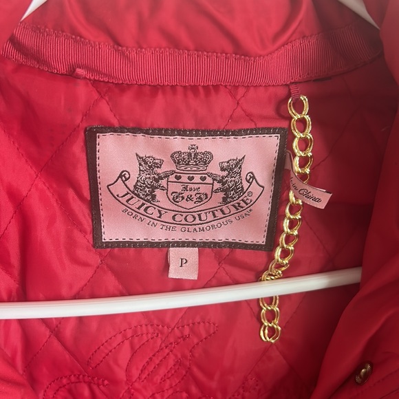 Gently worn Juicy Couture puffer jacket - Picture 3 of 6